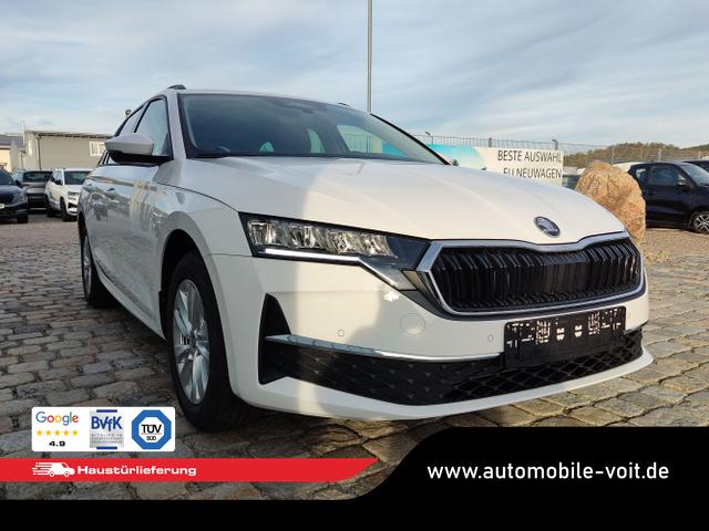 Skoda / Octavia Combi / Wei&szlig; / / / , Beispielbilder, ggf. teilweise mit Sonderausstattung