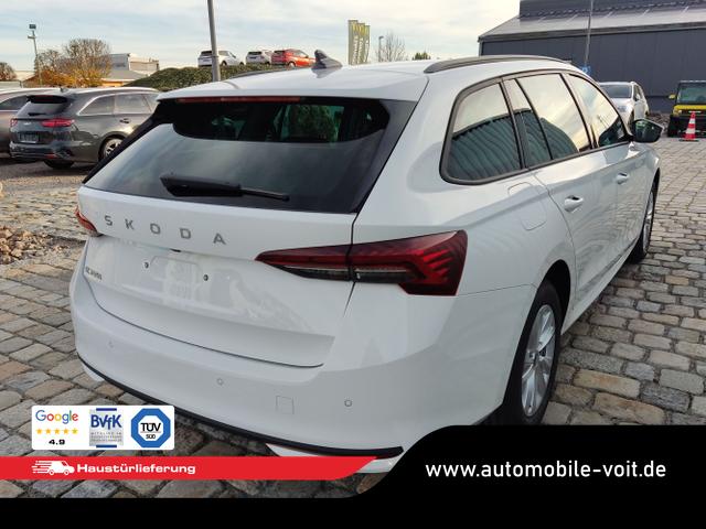 Skoda / Octavia Combi / Wei&szlig; / / / , Beispielbilder, ggf. teilweise mit Sonderausstattung