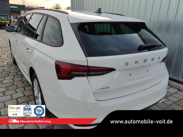 Skoda / Octavia Combi / Wei&szlig; / / / , Beispielbilder, ggf. teilweise mit Sonderausstattung