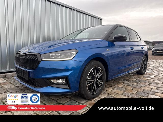 Skoda Fabia - Monte Carlo 1.0 TSI 116 PS 6 Gang-Smartlink-DAB-Bluetooth-Klimaautomatik-2xPDC-Kamera-SHZ-LED-Tempomat-16''Alu-Sofort