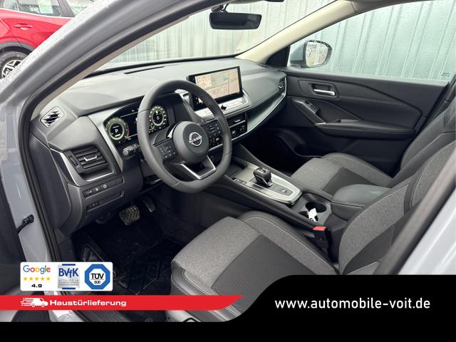 Nissan / Qashqai / Grau / / / , Beispielbilder, ggf. teilweise mit Sonderausstattung