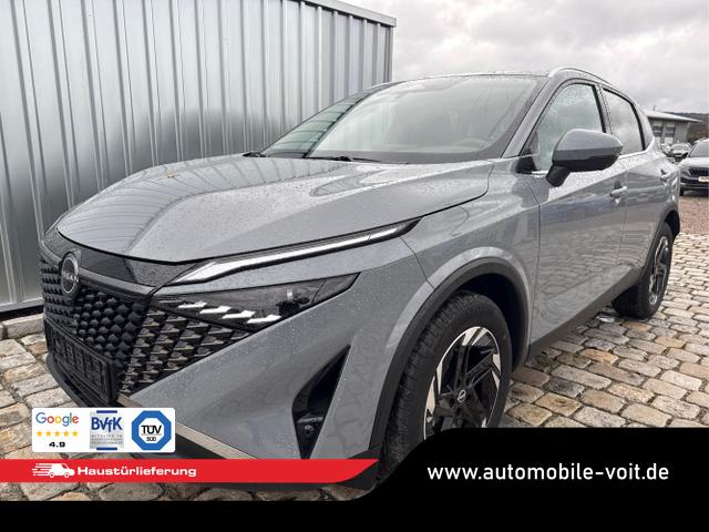 Nissan Qashqai - N-Connecta 1.3 DIG-T Mild Hybrid Automatik 158 PS AndroidAuto-AppleCarPlay-ProPilot-360&deg;Parkkamera-LED-Winterpaket-Keyless-Fernlichtassist-2-Zonen-Klimaautomatik-18''Alu-Sofort