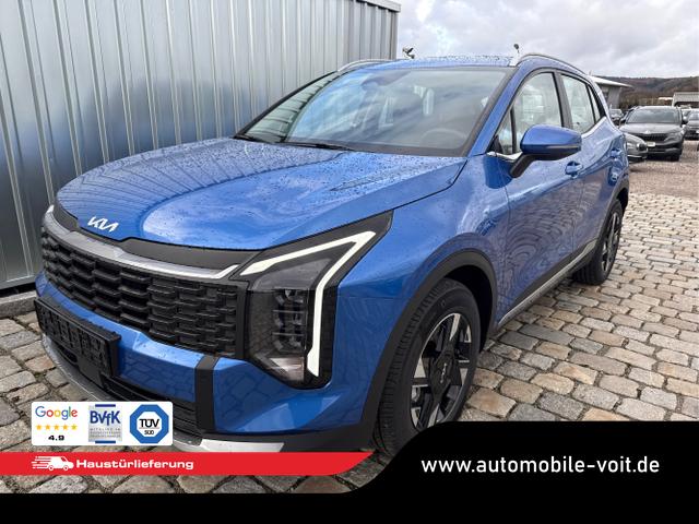 Kia Sportage - Urban 1.6 T-GDI 150 PS 7DCT-NEUES MODELL-Navi 12,3 Zoll-R&uuml;ckfahrkamera-AppleCarPlay-AndroidAuto-Klimaautomatik-SHZ-LED-17''Alu