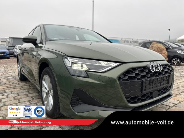 Audi / A3 Sportback / Gr&uuml;n / / / 