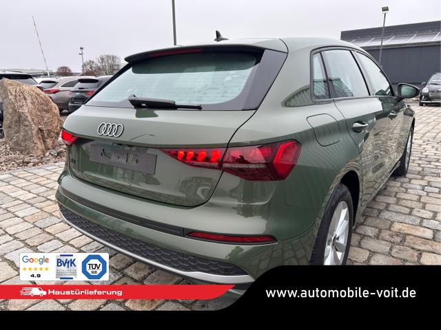 Audi / A3 Sportback / Gr&uuml;n / / / 