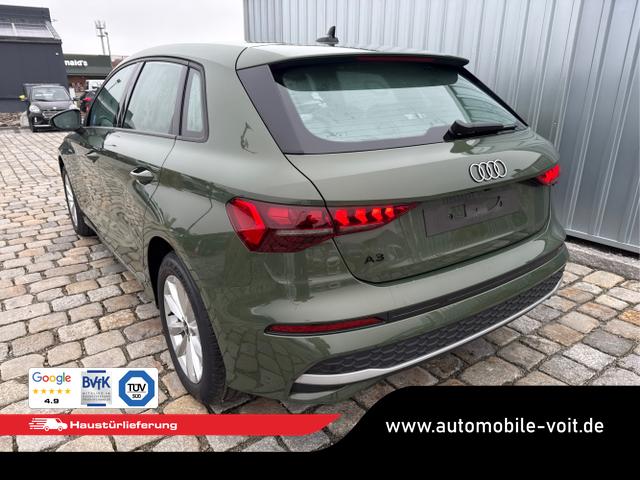 Audi / A3 Sportback / Gr&uuml;n / / / 