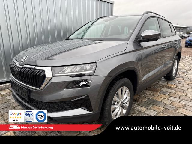Skoda Karoq - Selection 1.5 TSI 150 PS DSG 4 Jahre Garantie-Anh&auml;ngerkupplung-Keyless-AppleCarPlay-AndroidAuto-Sunset-Tempomat-2-Zonen-Klima-16''Alu