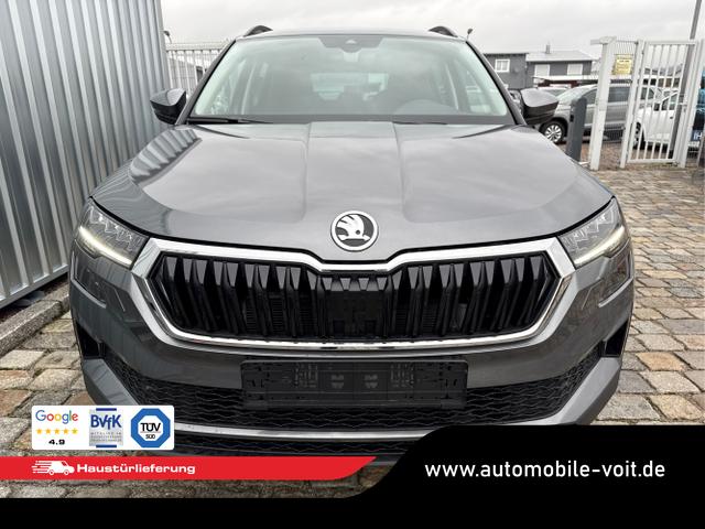 Skoda Karoq - EXTRA 2,0 TDI 4x4 150 PS DSG -5 Jahre Garantie-Anh&auml;ngerkupplung-NAVI-AppleCarPlay-AndroidAuto-Sunset-2-Zonen-Klima-17''Alu-R&uuml;ckfahrkamera