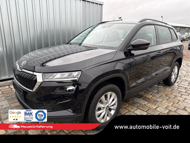 Skoda Karoq - Selection 1.5 TSI 150 PS DSG 4 Jahre Garantie-Anh&auml;ngerkupplung-Keyless-AppleCarPlay-AndroidAuto-Sunset-Tempomat-2-Zonen-Klima-16''Alu