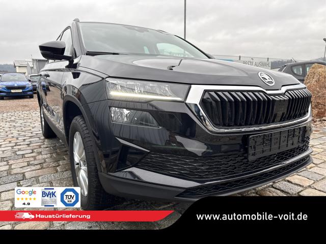 Skoda / Karoq / Schwarz / / / , Beispielbilder, ggf. teilweise mit Sonderausstattung