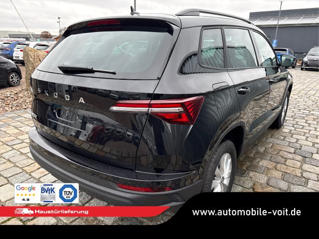 Skoda / Karoq / Schwarz / / / , Beispielbilder, ggf. teilweise mit Sonderausstattung