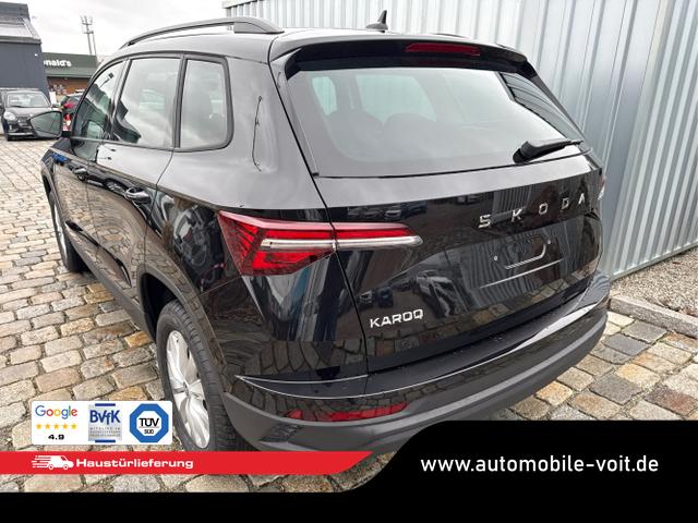 Skoda / Karoq / Schwarz / / / , Beispielbilder, ggf. teilweise mit Sonderausstattung