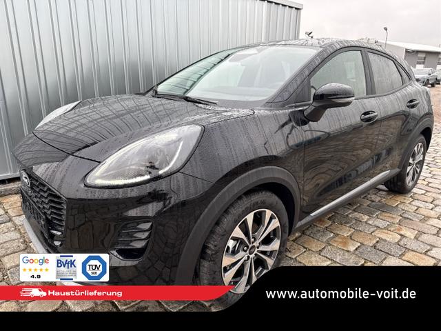 Ford Puma - Titanium 1.0 Ecoboost 125 PS MHEV 6 Gang-Navi-R&uuml;ckfahrkamera-17" Alu-Winterpaket-Sofort