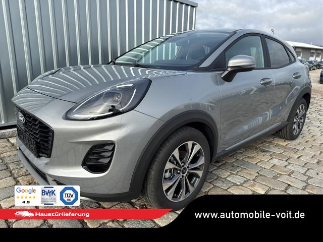 Ford Puma - Titanium 1.0 Ecoboost 125 PS MHEV 6 Gang-Navi-R&uuml;ckfahrkamera-17" Alu-Winterpaket-Sofort