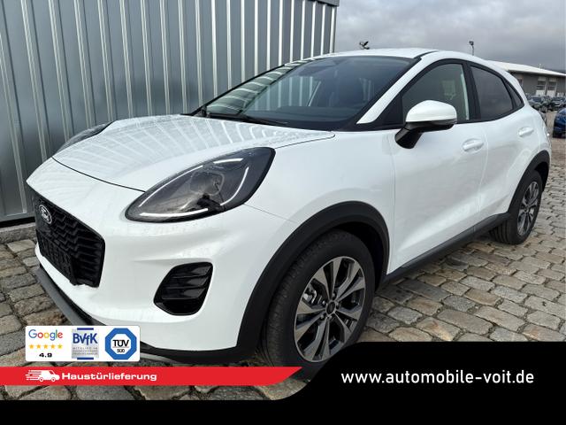 Ford Puma - Titanium 1.0 Ecoboost 125 PS MHEV 6 Gang-Navi-R&uuml;ckfahrkamera-17" Alu-Winterpaket-Sofort