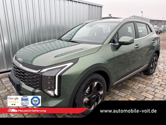 Kia Sportage - Urban 1.6 T-GDI 150 PS 7DCT-NEUES MODELL-Navi 12,3 Zoll-R&uuml;ckfahrkamera-AppleCarPlay-AndroidAuto-Klimaautomatik-SHZ-LED-17''Alu