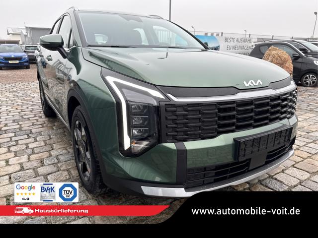 Kia / Sportage / Gr&uuml;n / / / , Beispielbilder, ggf. teilweise mit Sonderausstattung