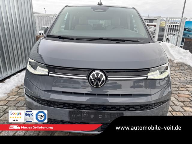 Volkswagen T7 Multivan - Business 2.0 TDI 150 PS DSG 5JahreGarantie-Anh&auml;ngerkupplung-7-Sitzer-Navi-Family Paket-R&uuml;ckfahrkamera-Parklenkassistent-Matrix LED