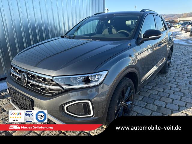 Volkswagen T-Roc - Black Style 1,5 TSI 150 PS DSG AHK-IQ Light-Navi-ACC-Kamera-19 "Alu-IQ Drive-Sofort