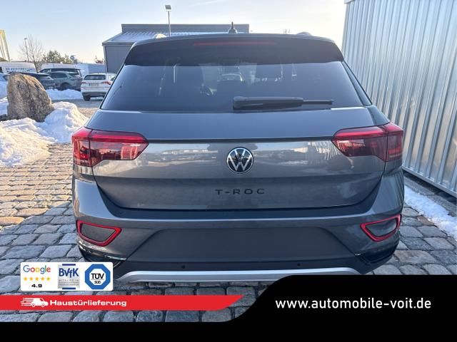 Volkswagen / T-Roc / Grau / / / , Beispielbilder, ggf. teilweise mit Sonderausstattung
