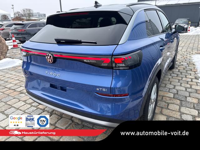 Volkswagen / T-Roc / Blau / / / , Beispielbilder, ggf. teilweise mit Sonderausstattung