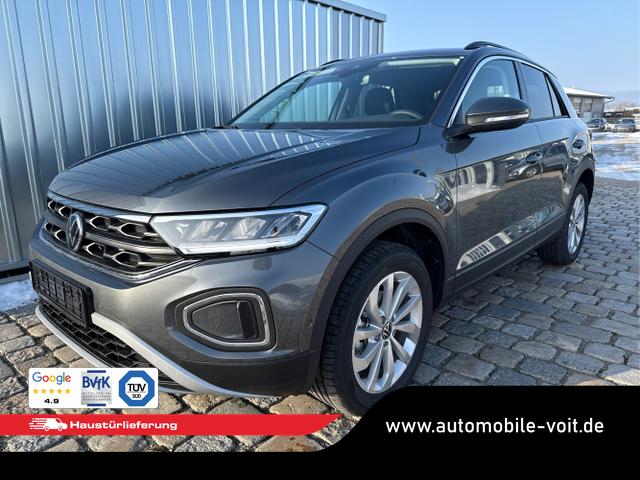 Volkswagen T-Roc - Life-Style Paket Edition PLUS 1,5 TSI 150 PS DSG-AHK-GARANTIE-LED-ACC-KESSY-WINTERPAKET-PDC&KAMERA-17 "ALU-SOFORT