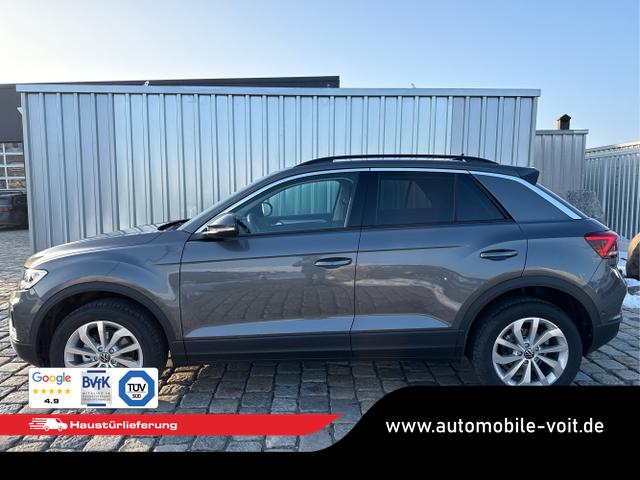 Volkswagen / T-Roc / Grau / / / , Beispielbilder, ggf. teilweise mit Sonderausstattung