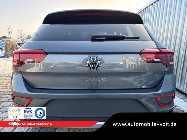 Volkswagen / T-Roc / Grau / / / , Beispielbilder, ggf. teilweise mit Sonderausstattung
