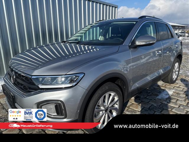 Volkswagen T-Roc - Life-Style Paket Edition PLUS 1,5 TSI 150 PS DSG-AHK-GARANTIE-LED-ACC-KESSY-WINTERPAKET-PDC&KAMERA-17 "ALU-SOFORT
