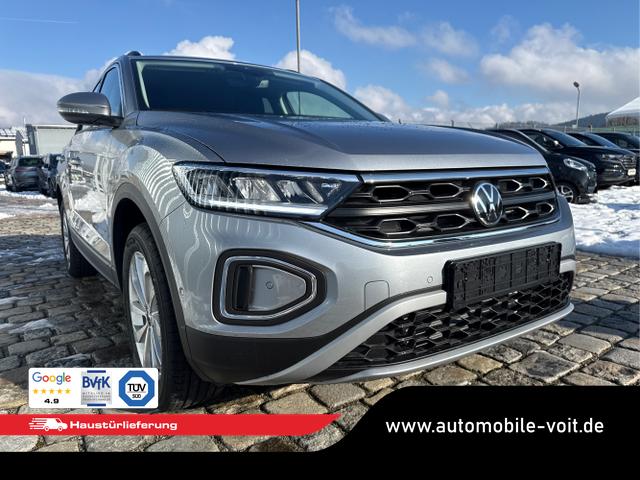 Volkswagen / T-Roc / Silber / / / , Beispielbilder, ggf. teilweise mit Sonderausstattung