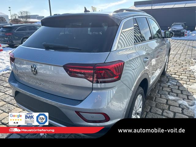 Volkswagen / T-Roc / Silber / / / , Beispielbilder, ggf. teilweise mit Sonderausstattung