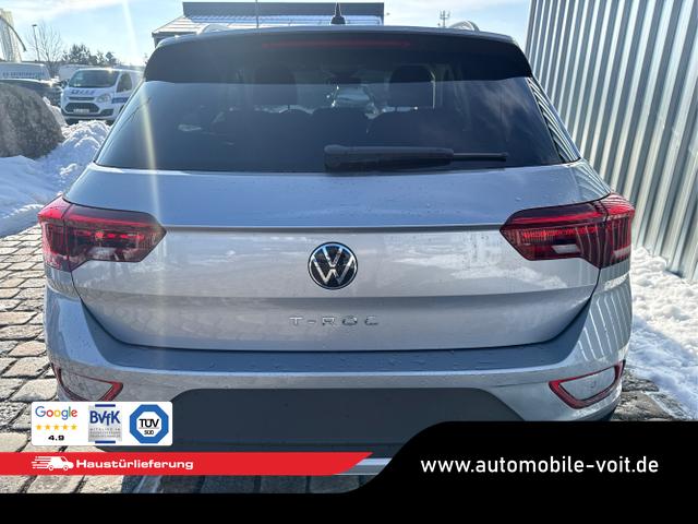Volkswagen / T-Roc / Silber / / / , Beispielbilder, ggf. teilweise mit Sonderausstattung