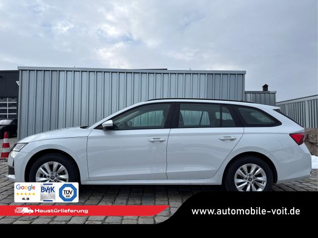 Skoda / Octavia Combi / Wei&szlig; / / / , Beispielbilder, ggf. teilweise mit Sonderausstattung