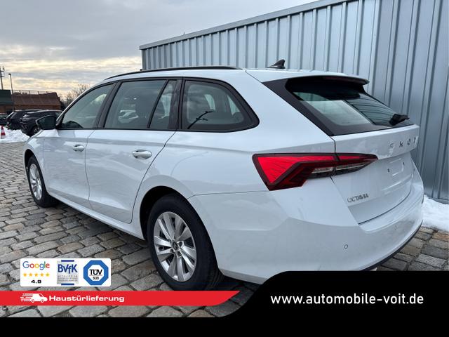 Skoda / Octavia Combi / Wei&szlig; / / / , Beispielbilder, ggf. teilweise mit Sonderausstattung