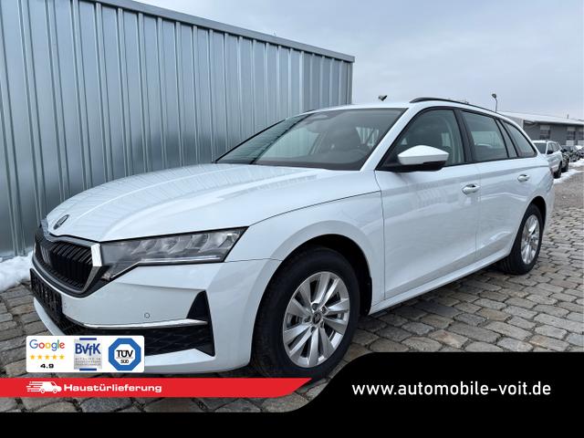 Skoda Octavia Combi - Selection 1,5 TSI 150 PS DSG mHEV - 4 Jahre Garantie-2x PDC--SmartLink-AndroidAuto-AppleCarPlay-DigitalCockpit-Interieur Design LODGE-Teilleder-Ambientelicht-DAB+ -16" Alu-Keyless-sofort