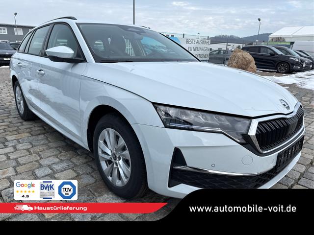 Skoda / Octavia Combi / Wei&szlig; / / / , Beispielbilder, ggf. teilweise mit Sonderausstattung