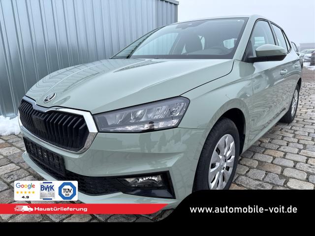 Skoda Fabia - Selection 1.0 TSI 95 PS 4-Jahre-Garantie-AppleCarPlay-AndroidAuto-LED-PDC-Sitzheizung-DAB-Klima-Limiter-Sofort