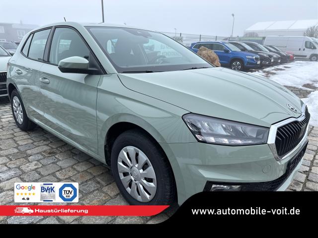 Skoda / Fabia / Gr&uuml;n / / / , Beispielbilder, ggf. teilweise mit Sonderausstattung