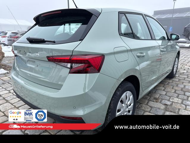 Skoda / Fabia / Gr&uuml;n / / / , Beispielbilder, ggf. teilweise mit Sonderausstattung