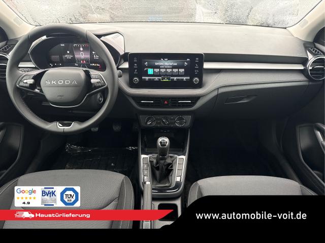 Skoda / Fabia / Grau / / / , Beispielbilder, ggf. teilweise mit Sonderausstattung