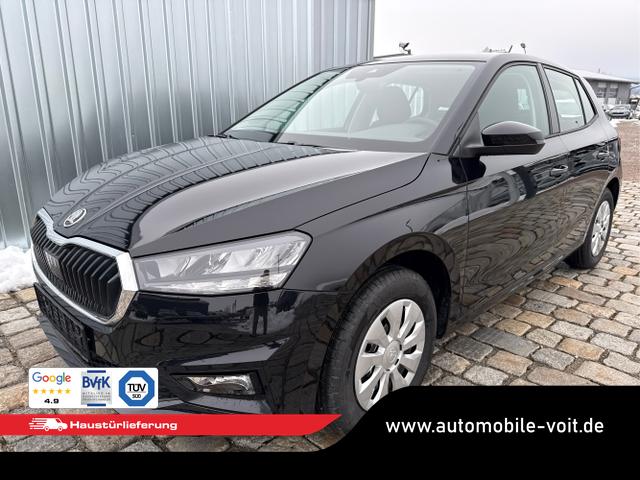 Skoda / Fabia / Schwarz / / / , Beispielbilder, ggf. teilweise mit Sonderausstattung