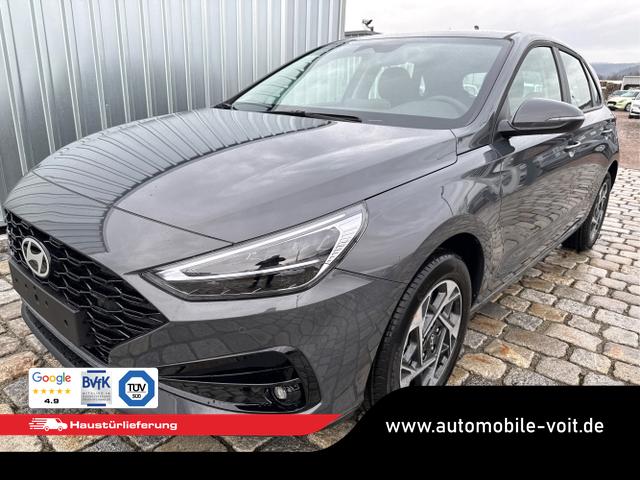 Hyundai i30 - GO! 1.5 DPI 97 PS 6-Gang-Schaltgetriebe-Winterpaket-AutoHold-LED-RDKS-AppleCarPlay & AndroidAuto-NAVI-16"-sofort