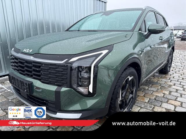 Kia Sportage - Neues Modell-Style 1.6 T-GDI 7 DCT-150 PS-ACC-R&uuml;ckfahrkamera-Navi-Klimaautomatik-4xSHZ-LED-18''Alu-Teilleder-elektrische Sitze-Sofort