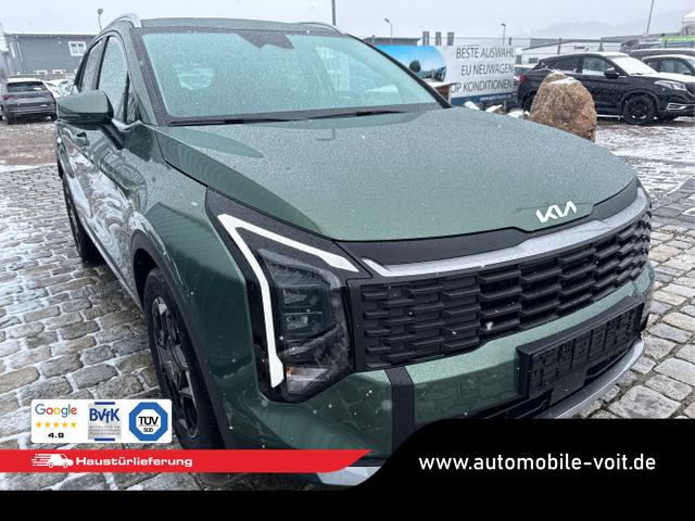 Kia / Sportage / Gr&uuml;n / / / , Beispielbilder, ggf. teilweise mit Sonderausstattung