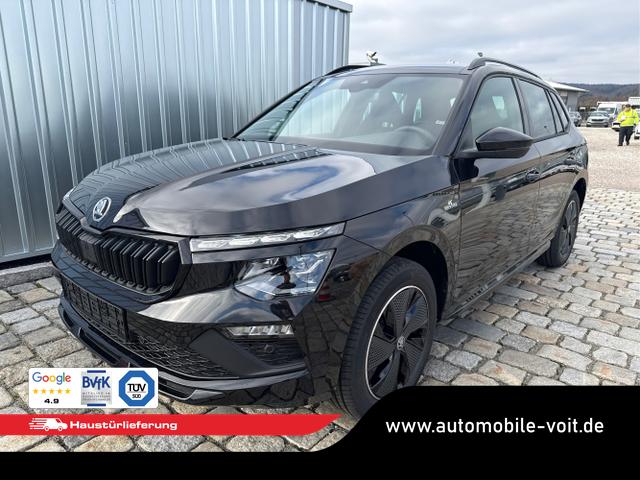Skoda Kamiq - Monte Carlo 1.5 TSI 150 PS DSG Panoramadach-Anh&auml;ngerkupplung-Matrix-Kessy-Sofort