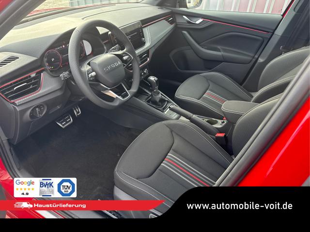 Skoda / Kamiq / Rot / / / , Beispielbilder, ggf. teilweise mit Sonderausstattung