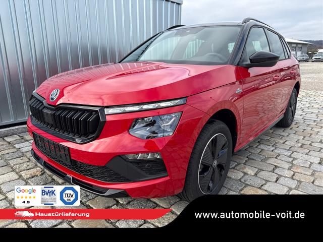Skoda Kamiq - Monte Carlo 1.5 TSI 150 PS DSG Panoramadach-Anh&auml;ngerkupplung-Matrix-Kessy-Sofort