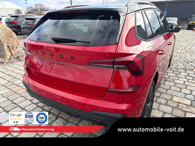 Skoda / Kamiq / Rot / / / , Beispielbilder, ggf. teilweise mit Sonderausstattung