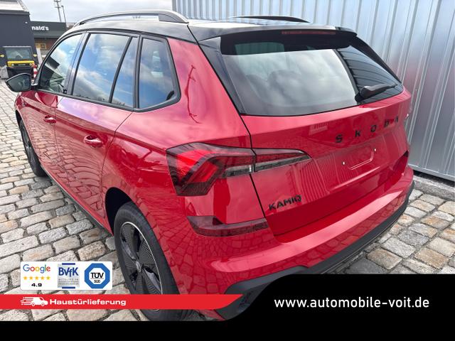 Skoda / Kamiq / Rot / / / , Beispielbilder, ggf. teilweise mit Sonderausstattung