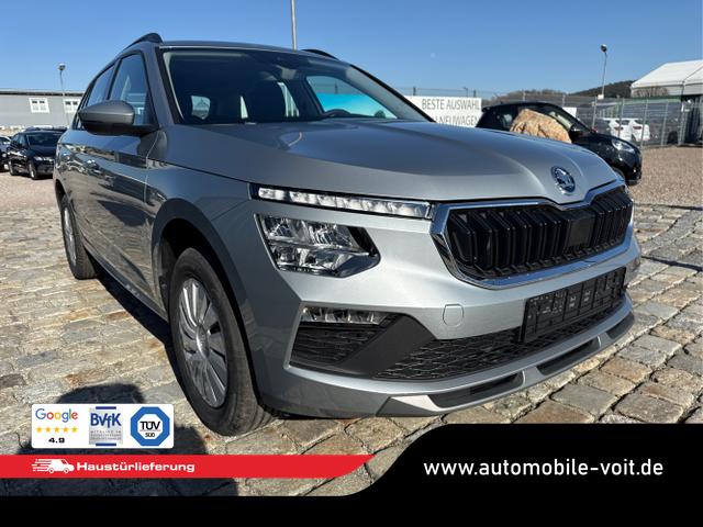 Skoda / Kamiq / Silber / / / , Beispielbilder, ggf. teilweise mit Sonderausstattung